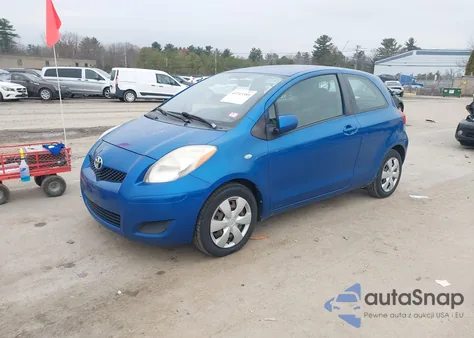 2010 Toyota Yaris z USA, uszkodzony, nr VIN JTDJT4K31A5281806